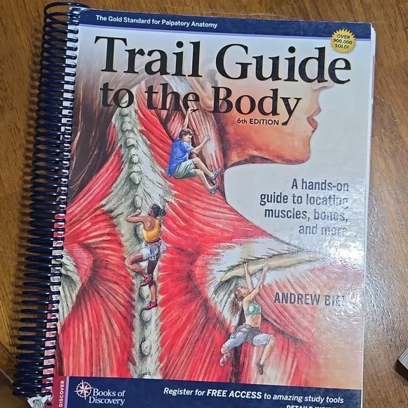 Bundle 2 Massage Therapy Books - Picture 2 of 2